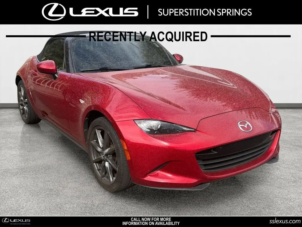 2016 Mazda MX-5 Miata Grand Touring