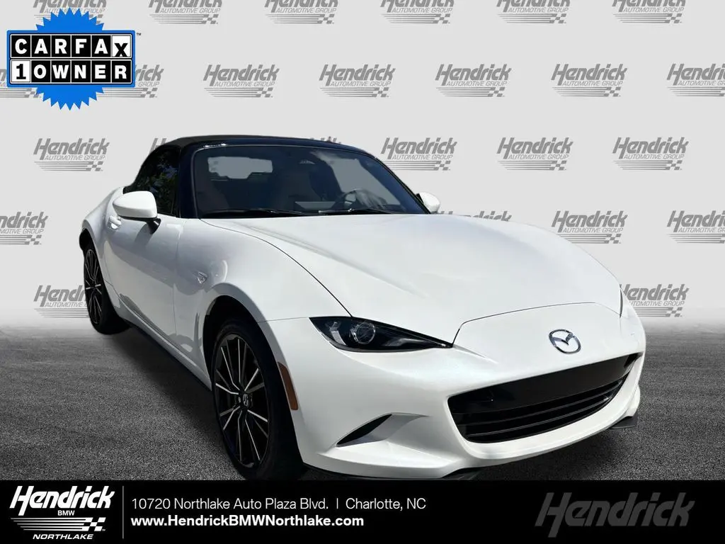 2025 Mazda MX-5 Miata Grand Touring