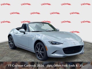 2026 Mazda MX-5 Miata Grand Touring