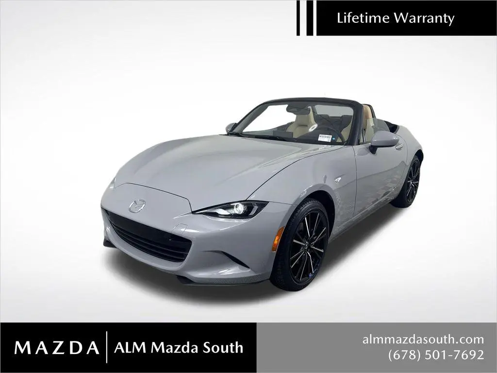 2026 Mazda MX-5 Miata Grand Touring
