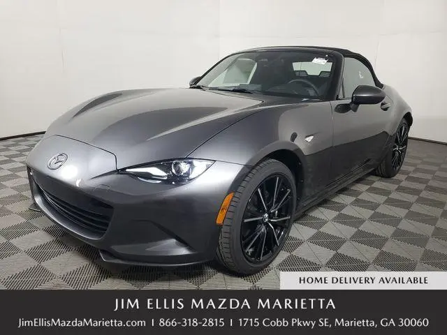 2026 Mazda MX-5 Miata Grand Touring