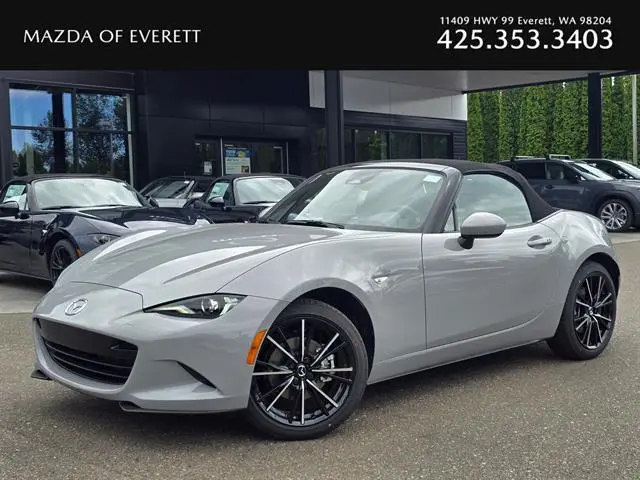 2026 Mazda MX-5 Miata Grand Touring