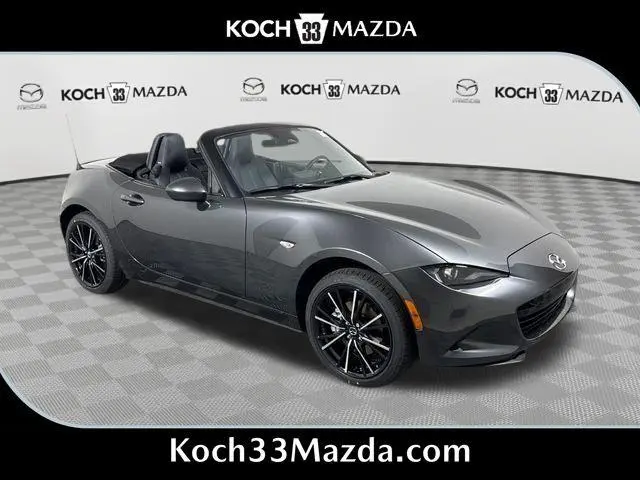 2026 Mazda MX-5 Miata Grand Touring