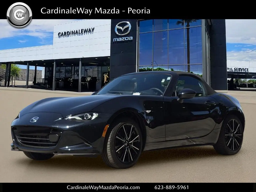 2026 Mazda MX-5 Miata Grand Touring