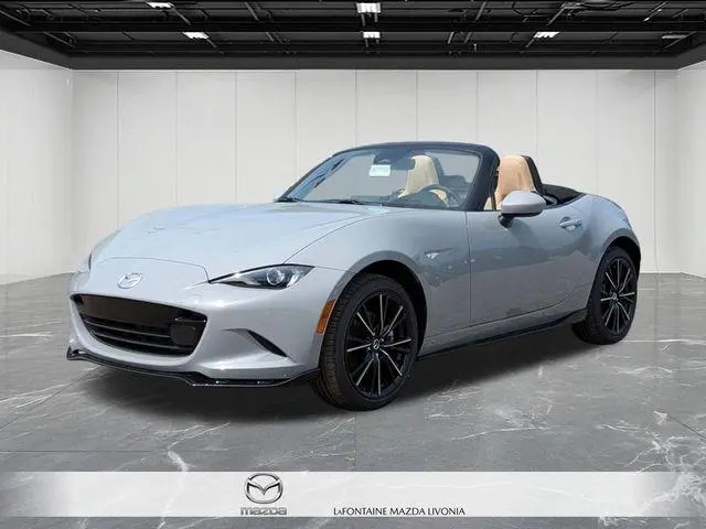 2026 Mazda MX-5 Miata Grand Touring