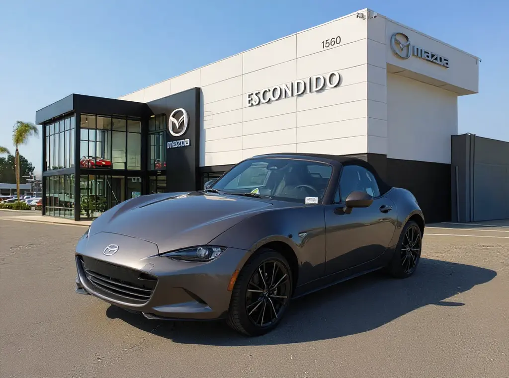 2026 Mazda MX-5 Miata Grand Touring