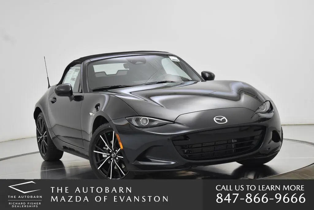 2026 Mazda MX-5 Miata Grand Touring