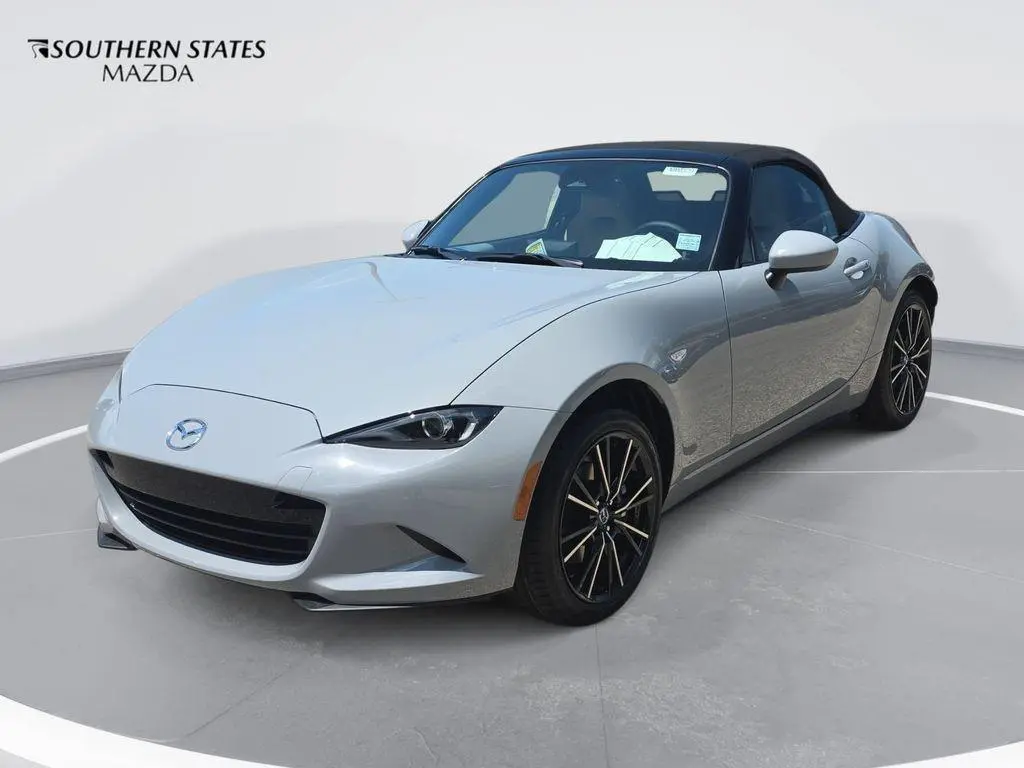 2026 Mazda MX-5 Miata Grand Touring