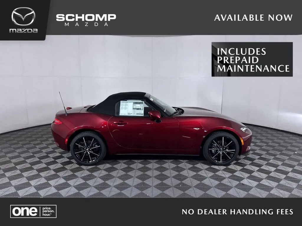 2026 Mazda MX-5 Miata Grand Touring