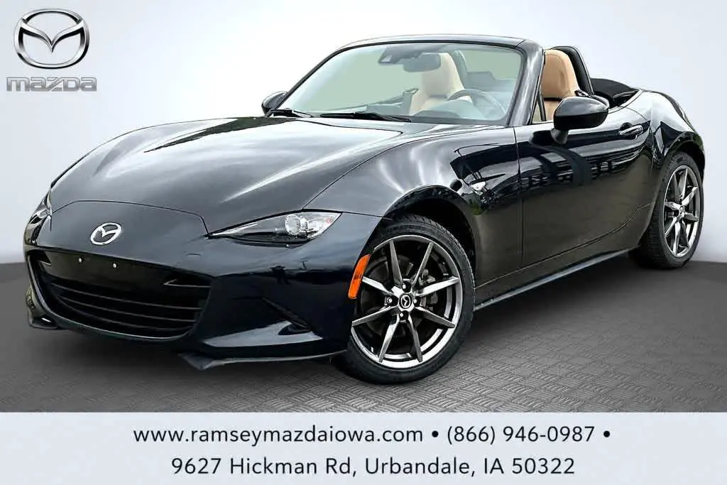 2016 Mazda MX-5 Miata Grand Touring