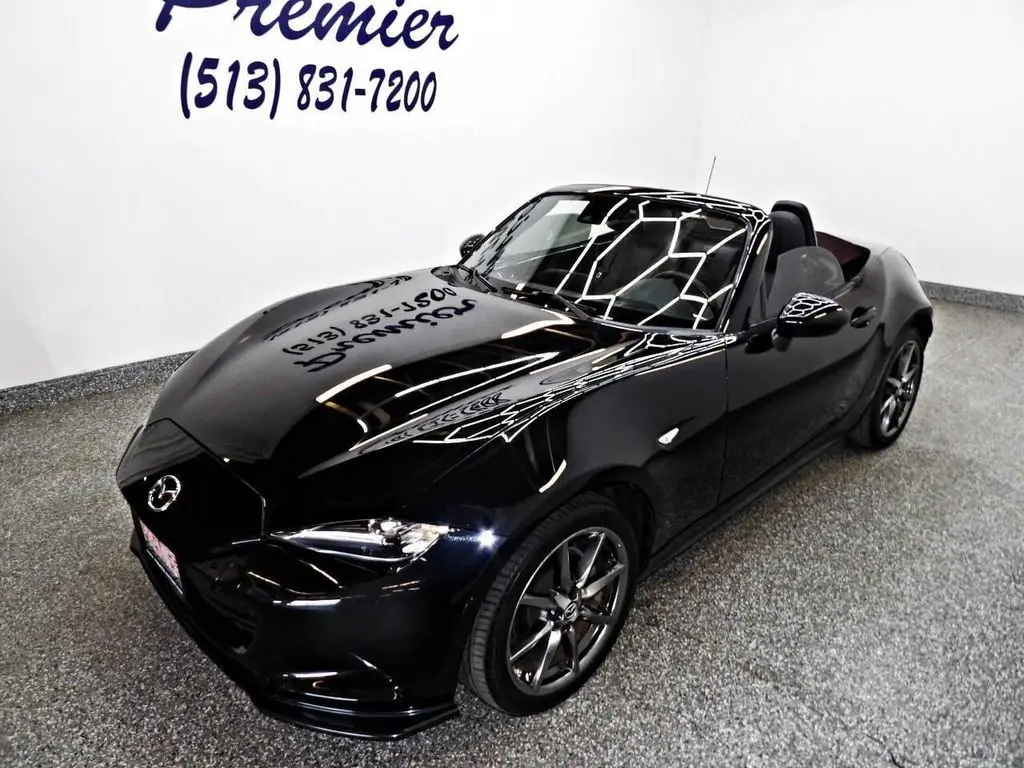 2018 Mazda MX-5 Miata Grand Touring