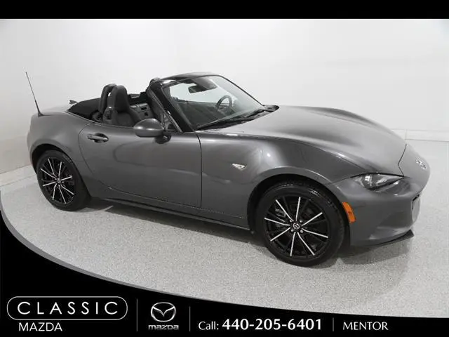 2025 Mazda MX-5 Miata Grand Touring