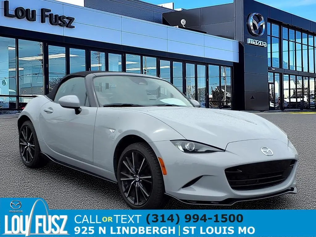 2025 Mazda MX-5 Miata Grand Touring