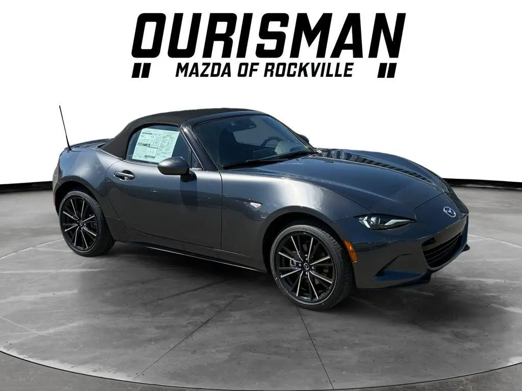 2026 Mazda MX-5 Miata Grand Touring