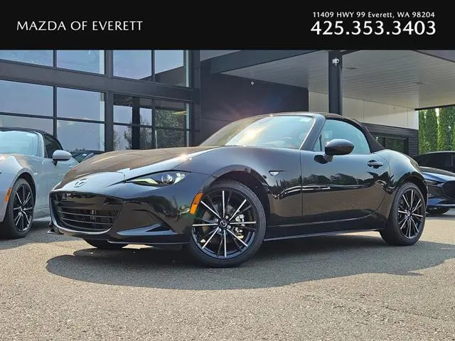 2026 Mazda MX-5 Miata Grand Touring
