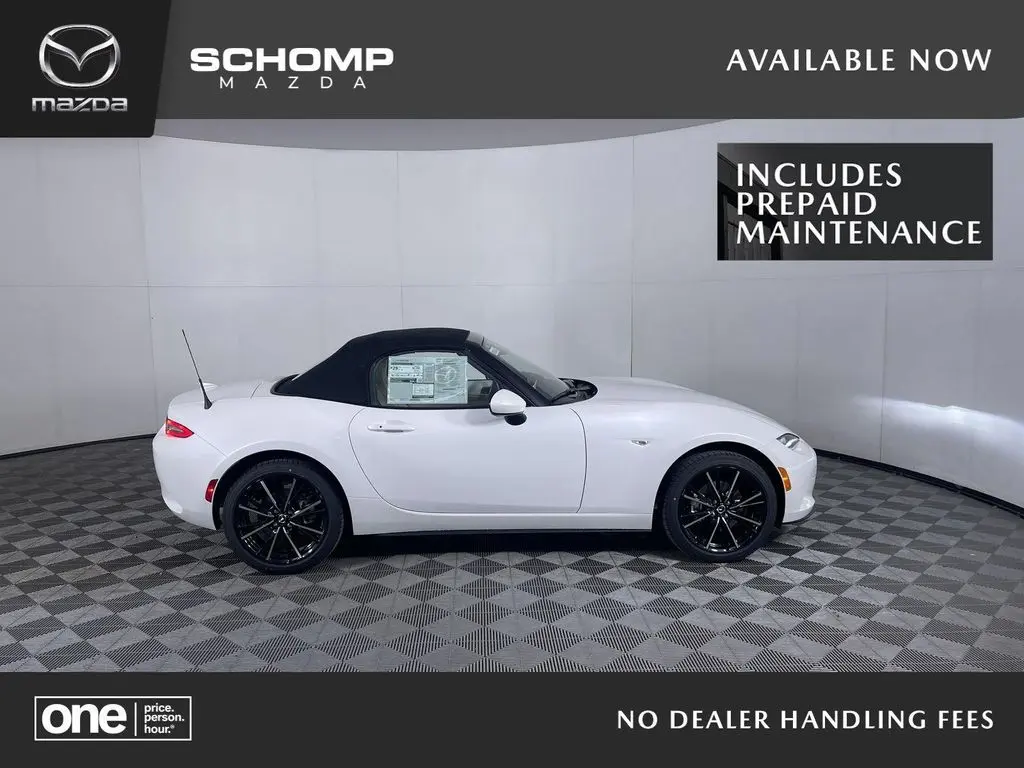 2026 Mazda MX-5 Miata Grand Touring
