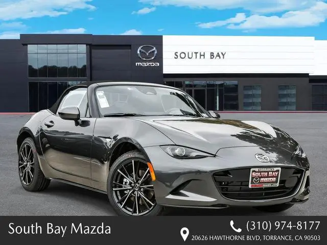 2026 Mazda MX-5 Miata Grand Touring