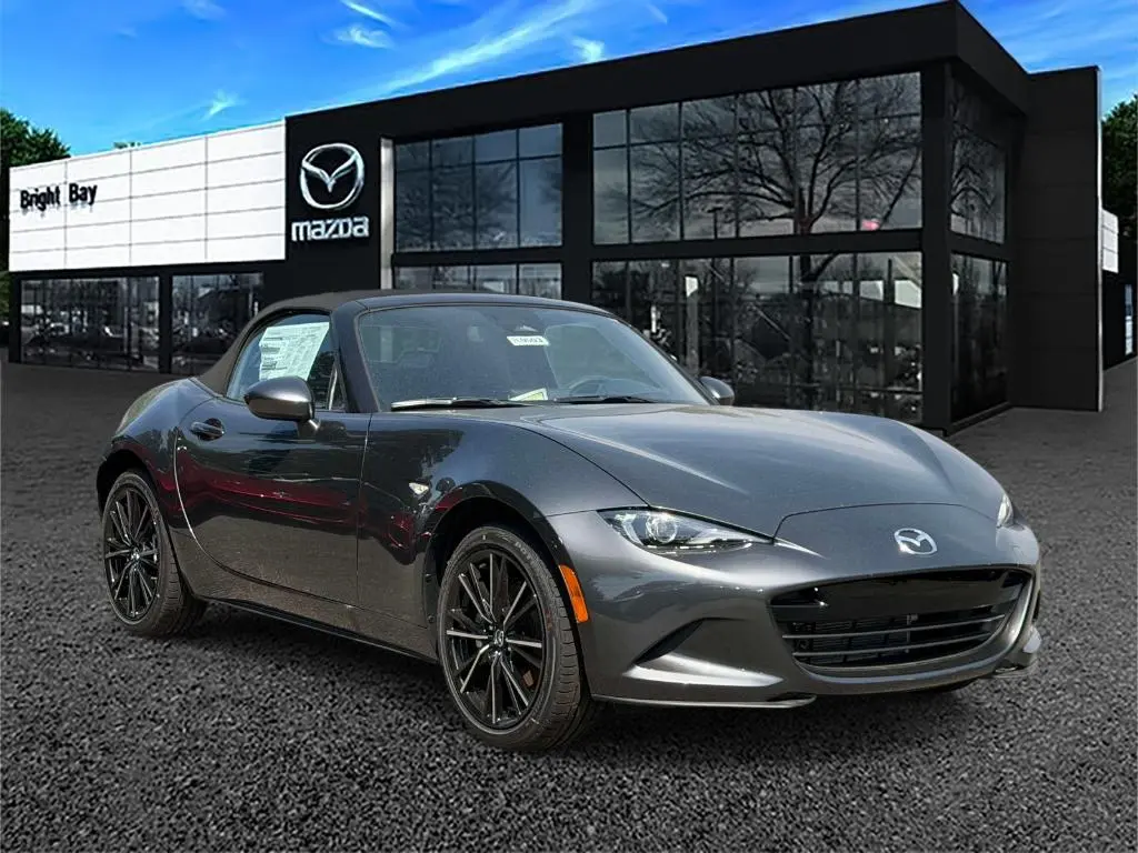 2026 Mazda MX-5 Miata Grand Touring