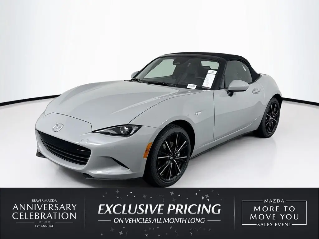 2026 Mazda MX-5 Miata Grand Touring