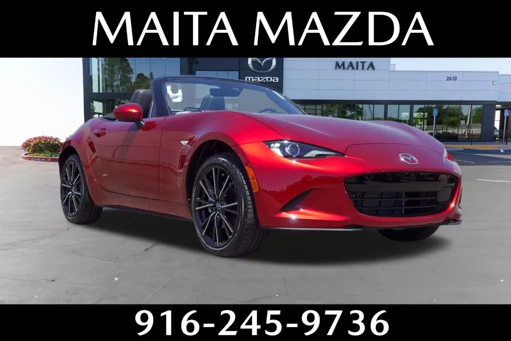 2026 Mazda MX-5 Miata Grand Touring