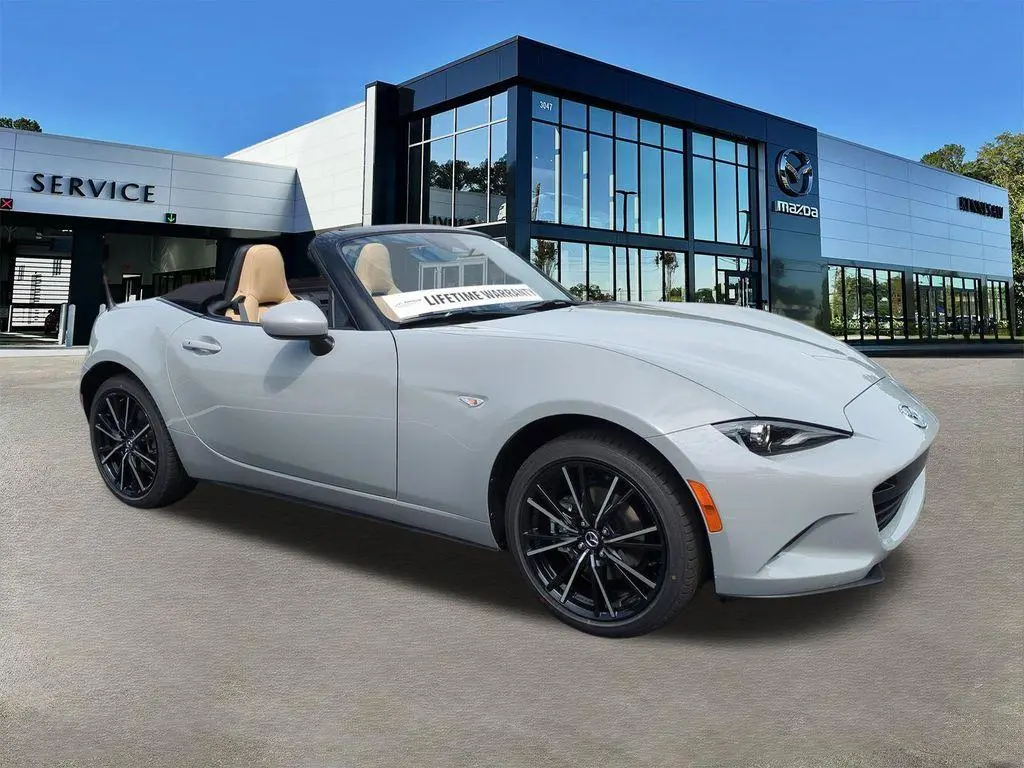 2026 Mazda MX-5 Miata Grand Touring