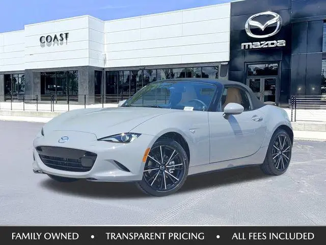 2026 Mazda MX-5 Miata Grand Touring