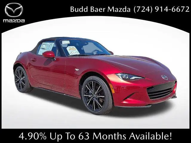 2026 Mazda MX-5 Miata Grand Touring