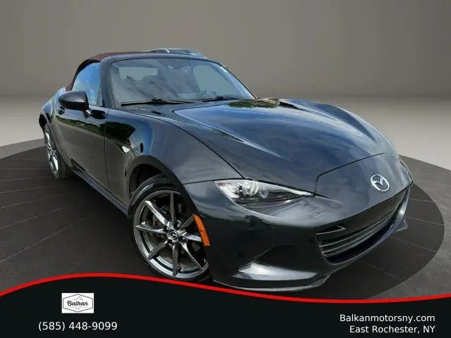 2018 Mazda MX-5 Miata Grand Touring