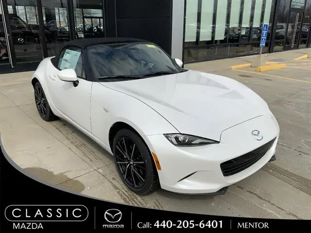 2026 Mazda MX-5 Miata Grand Touring