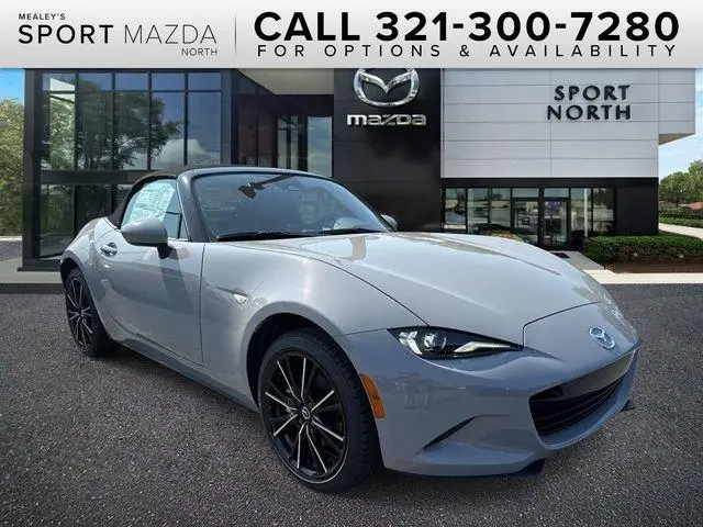 2026 Mazda MX-5 Miata Grand Touring