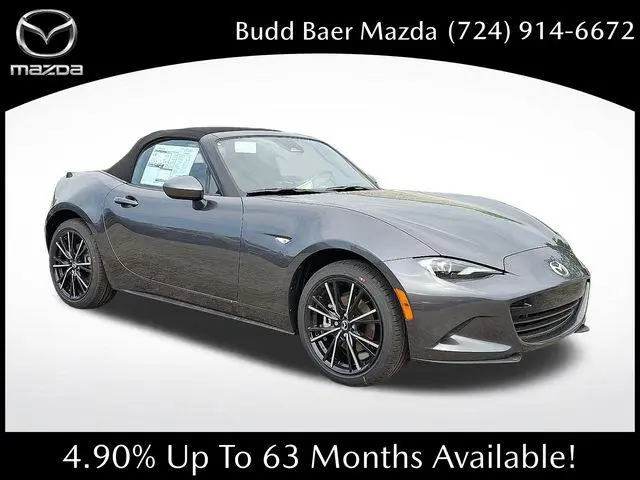 2026 Mazda MX-5 Miata Grand Touring