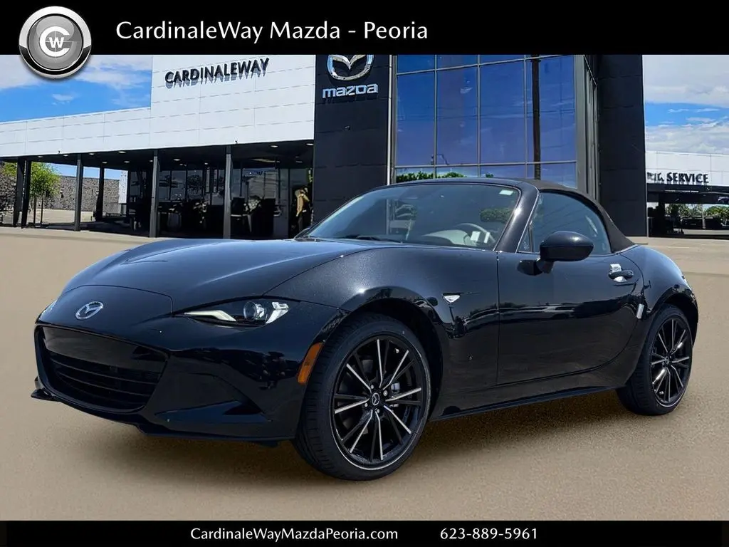 2026 Mazda MX-5 Miata Grand Touring