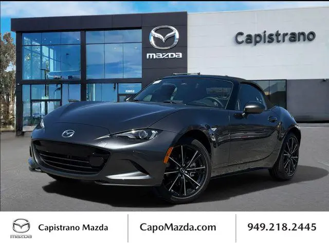 2026 Mazda MX-5 Miata Grand Touring