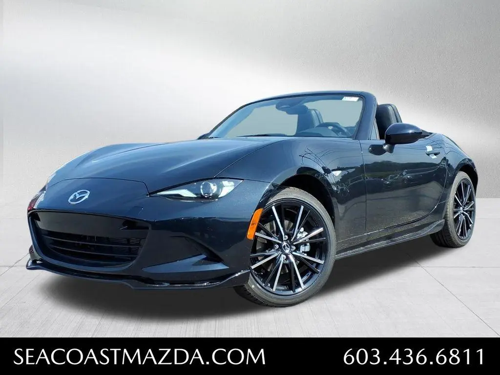 2026 Mazda MX-5 Miata Grand Touring