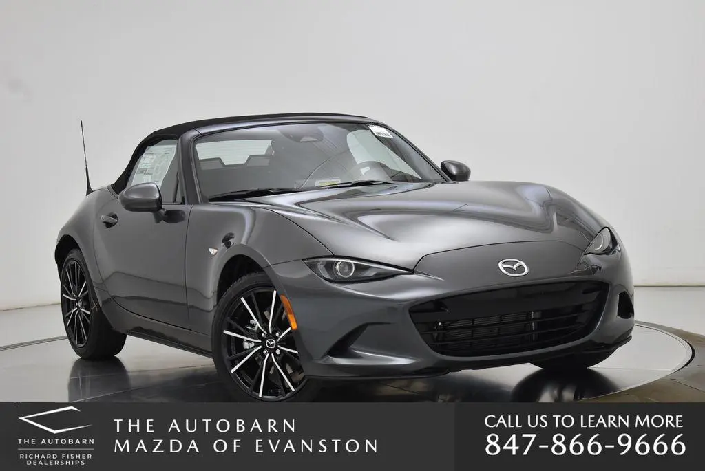 2026 Mazda MX-5 Miata Grand Touring