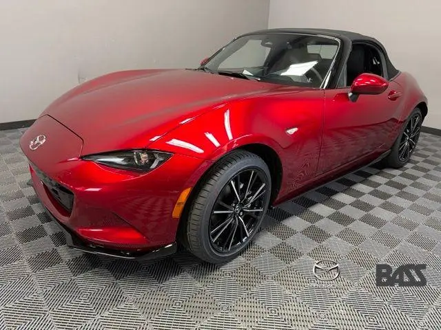 2026 Mazda MX-5 Miata Grand Touring