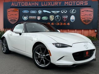 2018 Mazda MX-5 Miata Grand Touring