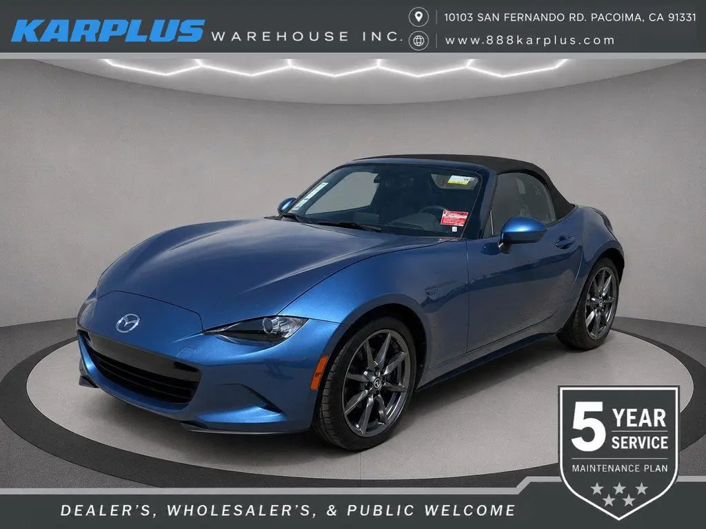 2019 Mazda MX-5 Miata Grand Touring