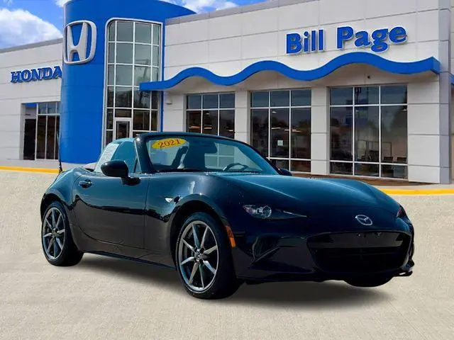 2021 Mazda MX-5 Miata Grand Touring