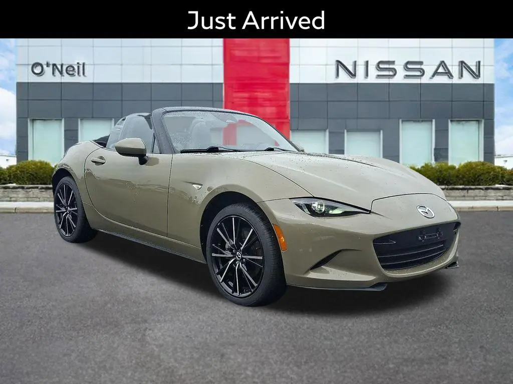 2024 Mazda MX-5 Miata Grand Touring