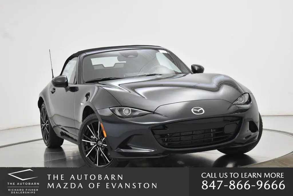 2025 Mazda MX-5 Miata Grand Touring