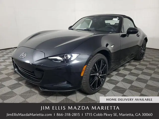 2026 Mazda MX-5 Miata Grand Touring