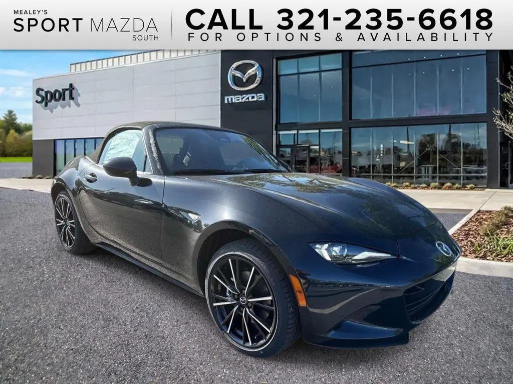 2026 Mazda MX-5 Miata Grand Touring