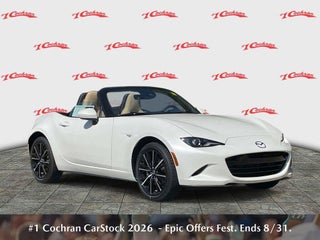 2026 Mazda MX-5 Miata Grand Touring