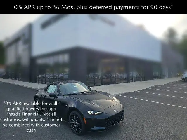 2026 Mazda MX-5 Miata Grand Touring
