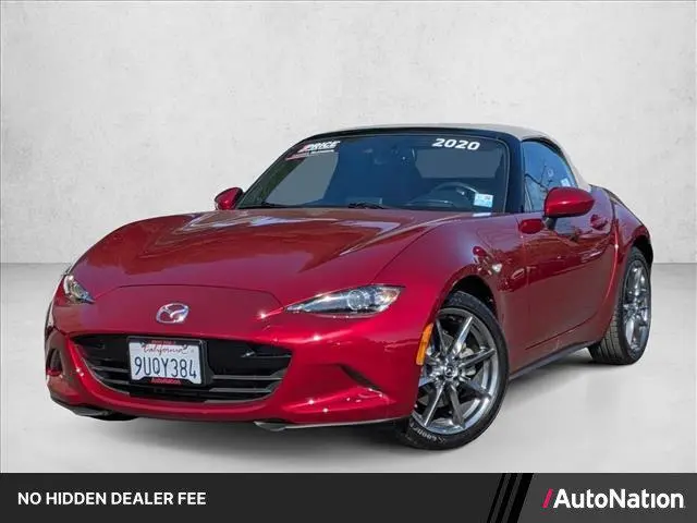 2020 Mazda MX-5 Miata Grand Touring