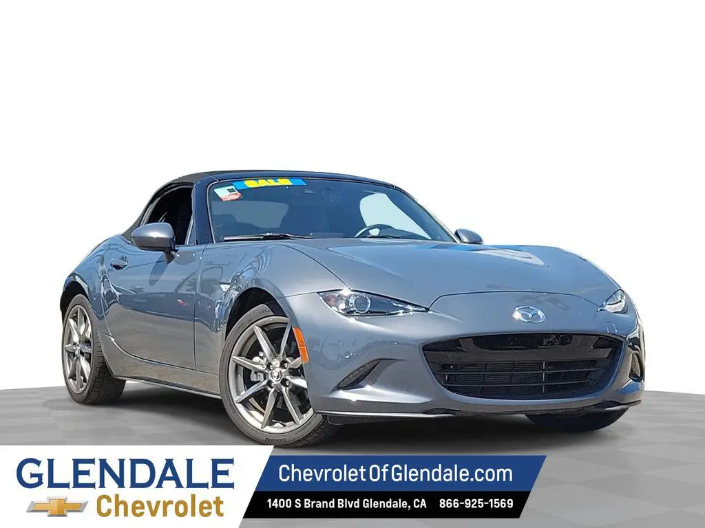 2021 Mazda MX-5 Miata Grand Touring