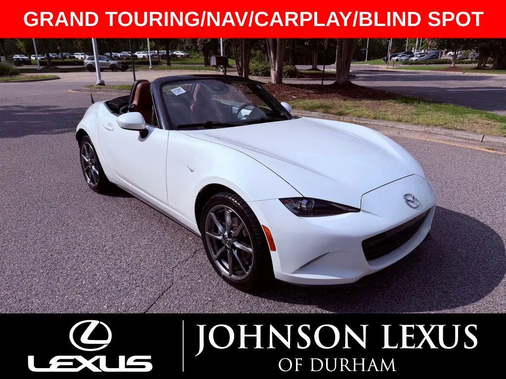 2023 Mazda MX-5 Miata Grand Touring