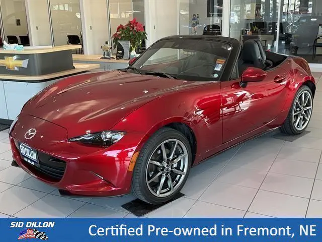 2023 Mazda MX-5 Miata Grand Touring