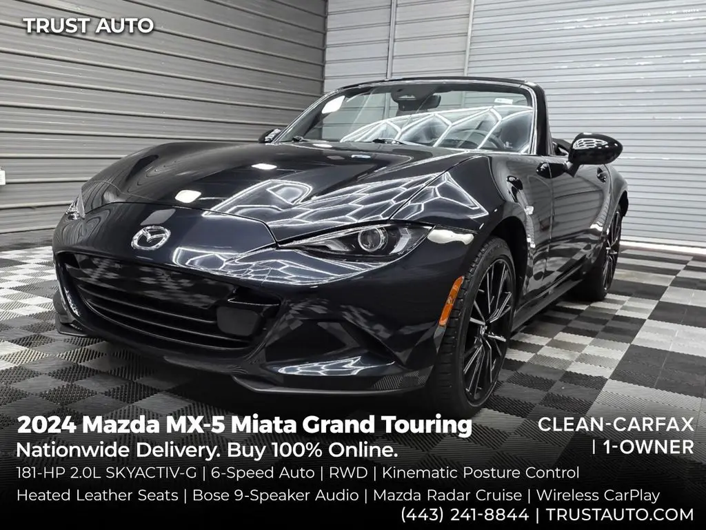 2024 Mazda MX-5 Miata Grand Touring